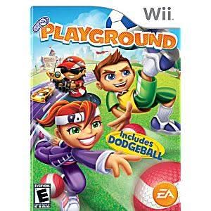 EA PLAYGROUND (NINTENDO WII) - jeux video game-x
