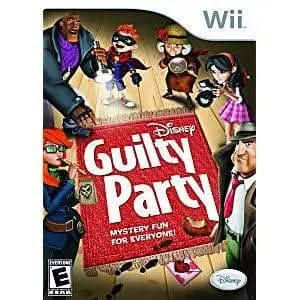 GUILTY PARTY (NINTENDO WII) - jeux video game-x