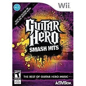 GUITAR HERO SMASH HITS NINTENDO WII - jeux video game-x