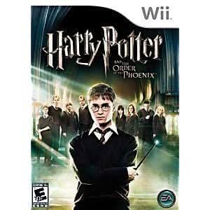 HARRY POTTER AND THE ORDER OF THE PHOENIX NINTENDO WII - jeux video game-x