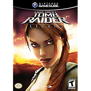 LARA CROFT TOMB RAIDER LEGEND (NINTENDO GAMECUBE NGC) - jeux video game-x