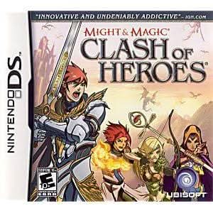 MIGHT AND MAGIC: CLASH OF HEROES (NINTENDO DS) - jeux video game-x