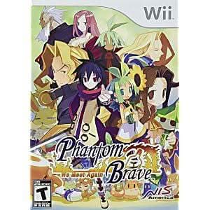 PHANTOM BRAVE: WE MEET AGAIN (NINTENDO WII) - jeux video game-x