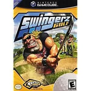 SWINGERZ GOLF (NINTENDO GAMECUBE NGC) - jeux video game-x