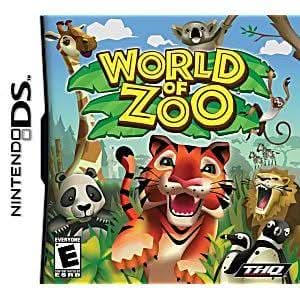 WORLD OF ZOO (NINTENDO DS) - jeux video game-x