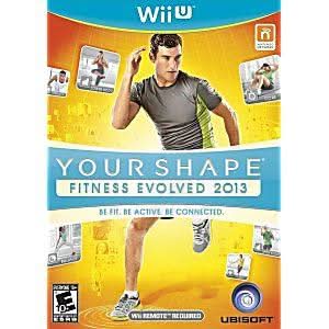 YOUR SHAPE FITNESS EVOLVED 2013 NINTENDO WIIU - jeux video game-x