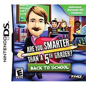 ARE YOU SMARTER THAN A 5TH GRADER? BACK TO SCHOOL (NINTENDO DS) - jeux video game-x