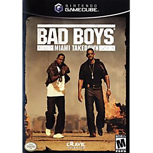 BAD BOYS 2 MIAMI TAKEDOWN (NINTENDO GAMECUBE NGC) - jeux video game-x