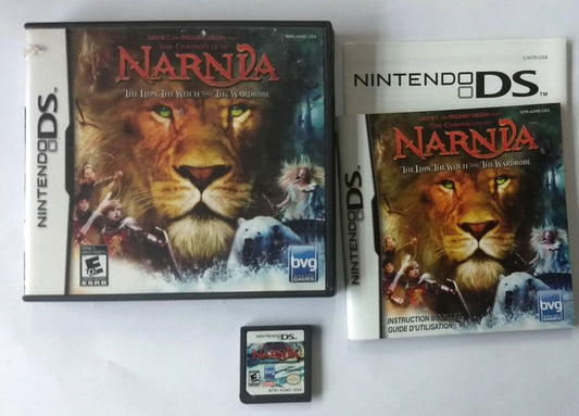 THE CHRONICLES OF NARNIA THE LION THE WITCH AND THE WARDROBE NINTENDO DS - jeux video game-x