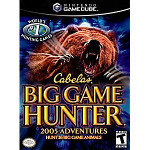 CABELA'S BIG GAME HUNTER 2005 ADVENTURES (NINTENDO GAMECUBE NGC) - jeux video game-x