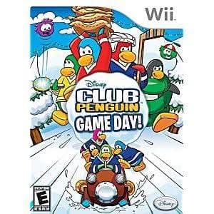 CLUB PENGUIN: GAME DAY NINTENDO WII - jeux video game-x