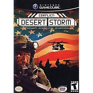 CONFLICT DESERT STORM (NINTENDO GAMECUBE NGC) - jeux video game-x