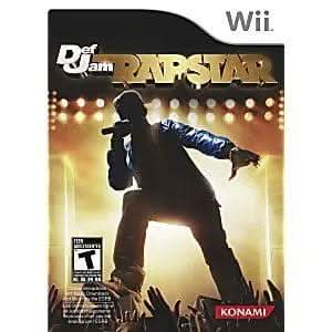 DEF JAM RAPSTAR (NINTENDO WII) - jeux video game-x