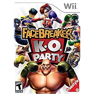 FACEBREAKER K.O. PARTY NINTENDO WII - jeux video game-x