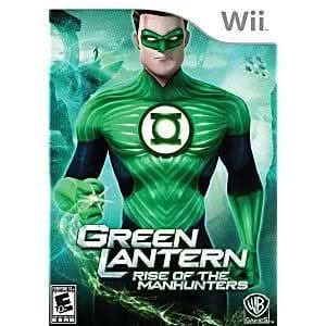 GREEN LANTERN: RISE OF THE MANHUNTERS NINTENDO WII - jeux video game-x