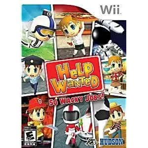 HELP WANTED: 50 WACKY JOBS (NINTENDO WII) - jeux video game-x