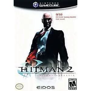 HITMAN 2 SILENT ASSASSIN NINTENDO GAMECUBE NGC - jeux video game-x
