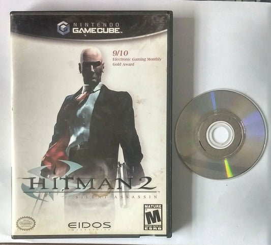 HITMAN 2 SILENT ASSASSIN NINTENDO GAMECUBE NGC - jeux video game-x