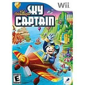 KID ADVENTURES: SKY CAPTAIN NINTENDO WII - jeux video game-x