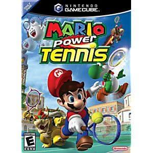 MARIO POWER TENNIS (NINTENDO GAMECUBE NGC) - jeux video game-x