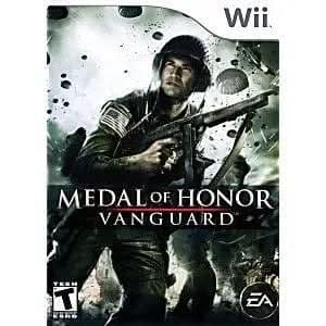 MEDAL OF HONOR VANGUARD NINTENDO WII - jeux video game-x