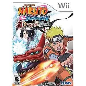 NARUTO SHIPPUDEN: DRAGON BLADE CHRONICLES NINTENDO WII - jeux video game-x