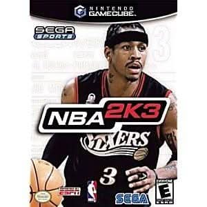 NBA 2K3 NINTENDO GAMECUBE NGC - jeux video game-x