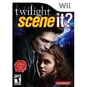 SCENE IT? TWILIGHT NINTENDO WII - jeux video game-x