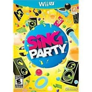 SING PARTY NINTENDO WIIU - jeux video game-x