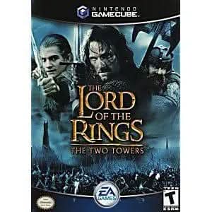 THE LORD OF THE RINGS THE TWO TOWERS NINTENDO GAMECUBE NGC - jeux video game-x