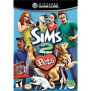 THE SIMS 2 PETS NINTENDO GAMECUBE NGC - jeux video game-x