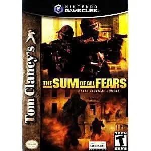 THE SUM OF ALL FEARS NINTENDO GAMECUBE NGC - jeux video game-x