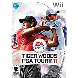 TIGER WOODS PGA TOUR 11 NINTENDO WII - jeux video game-x