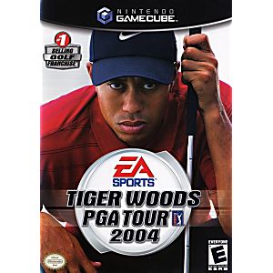 TIGER WOODS PGA TOUR 2004 (NINTENDO GAMECUBE NGC) - jeux video game-x