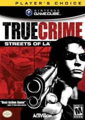 TRUE CRIME STREETS OF LA PLAYER'S CHOICE (NINTENDO GAMECUBE NGC) - jeux video game-x
