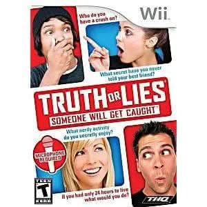 TRUTH OR LIES (NINTENDO WII) - jeux video game-x