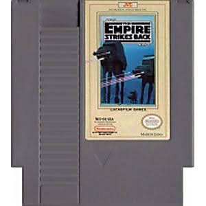 STAR WARS THE EMPIRE STRIKES BACK (NINTENDO NES) - jeux video game-x