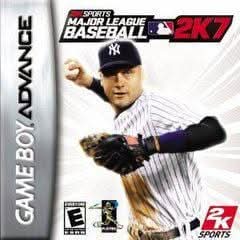 MAJOR LEAGUE BASEBALL MLB 2K7 (GAME BOY ADVANCE GBA) - jeux video game-x