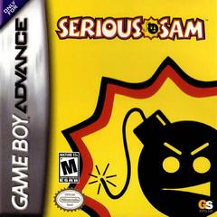 SERIOUS SAM ADVANCE GAME BOY ADVANCE GBA - jeux video game-x