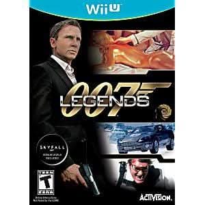 007 LEGENDS NINTENDO WIIU - jeux video game-x