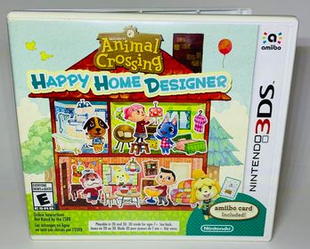 ANIMAL CROSSING HAPPY HOME DESIGNER NINTENDO 3DS - jeux video game-x