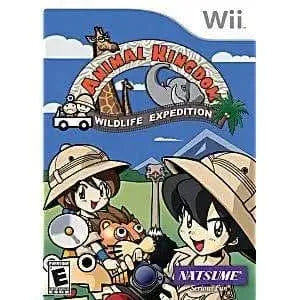 ANIMAL KINGDOM: WILDLIFE EXPEDITION NINTENDO WII - jeux video game-x