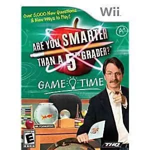 ARE YOU SMARTER THAN A 5TH GRADER? GAME TIME NINTENDO WII - jeux video game-x