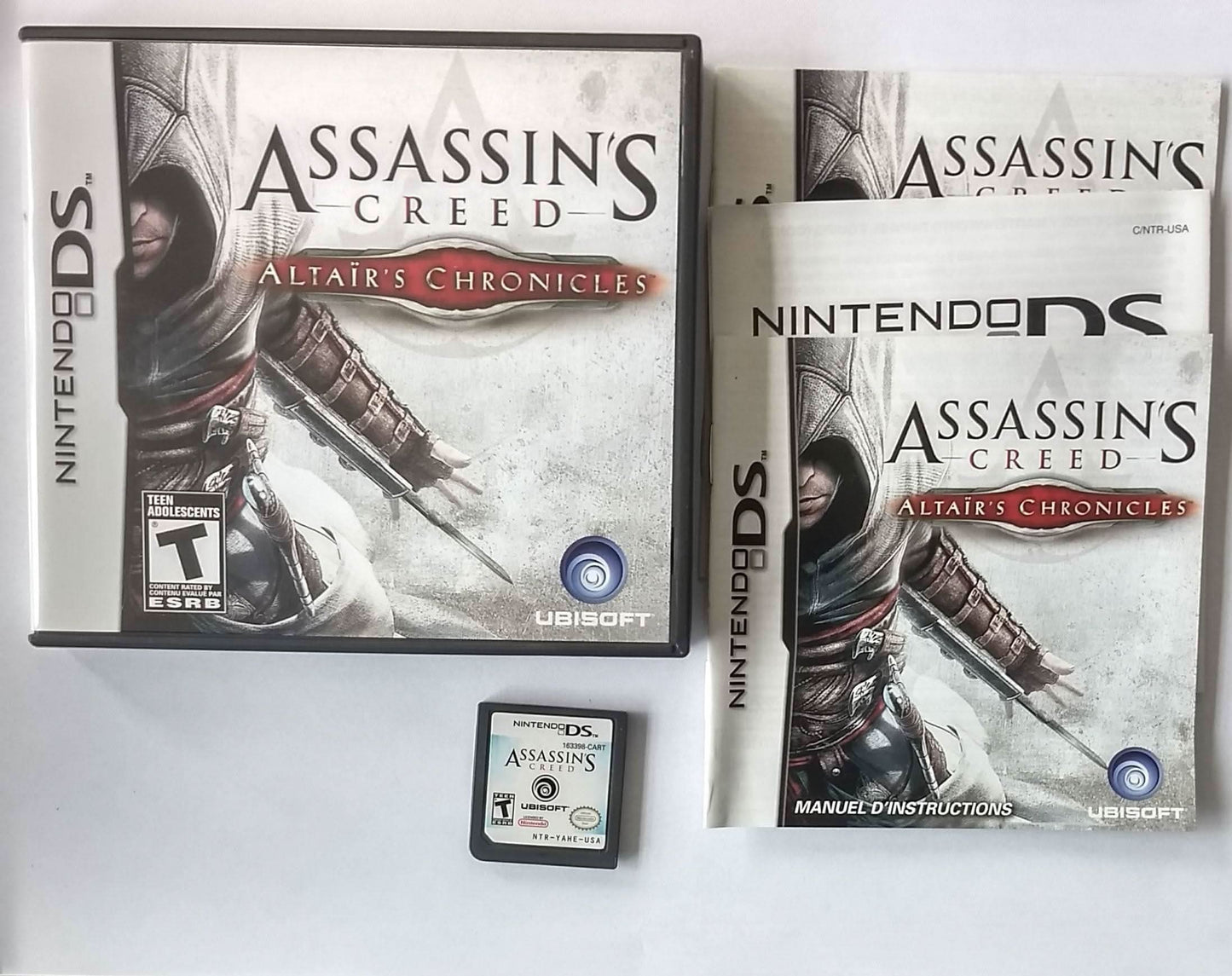 ASSASSIN'S CREED ALTAIR'S CHRONICLES NINTENDO DS - jeux video game-x