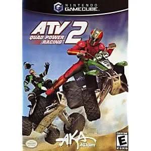 ATV QUAD POWER RACING 2 NINTENDO GAMECUBE NGC - jeux video game-x