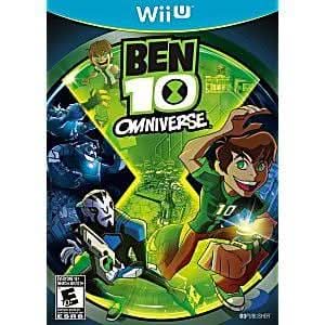 BEN 10 OMNIVERSE NINTENDO WIIU - jeux video game-x