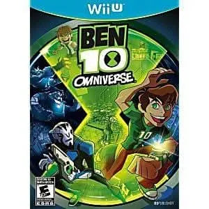 BEN 10 OMNIVERSE NINTENDO WIIU - jeux video game-x