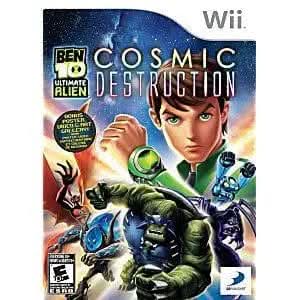 BEN 10: ULTIMATE ALIEN COSMIC DESTRUCTION NINTENDO WII - jeux video game-x