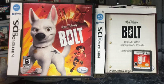BOLT NINTENDO DS - jeux video game-x