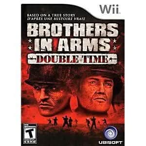 BROTHERS IN ARMS DOUBLE TIME (NINTENDO WII) - jeux video game-x